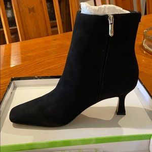 Black Suede Sam Edelman Boots
